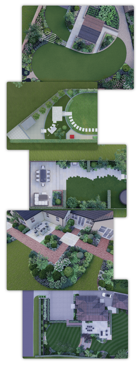 3D Garden Design in Bedfordshire