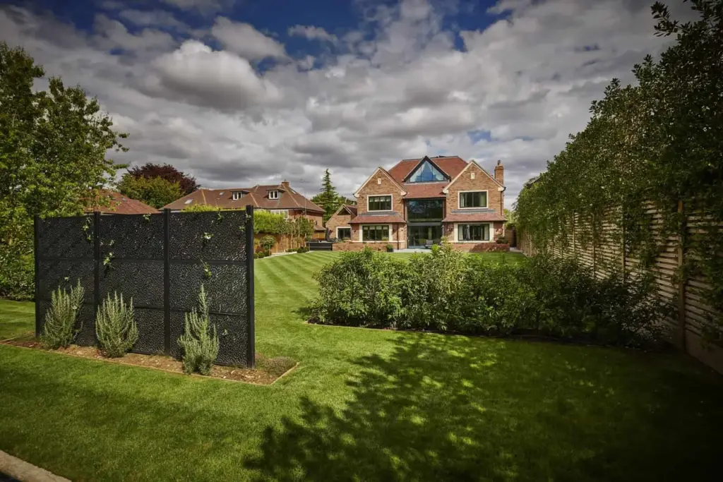 The Manor Promenade — completed garden view 6