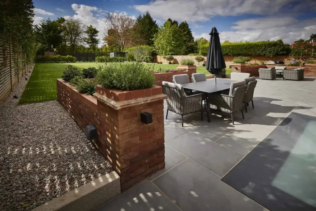 The Manor Promenade — completed garden view 11