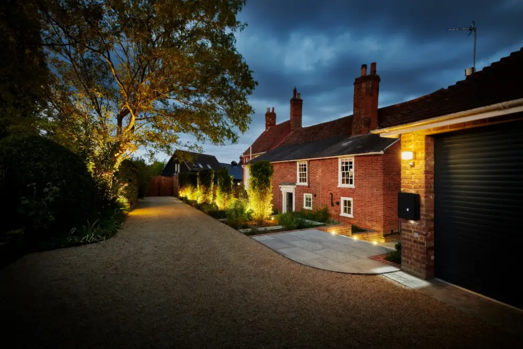 The Farmhouse Courtyard — after transformation