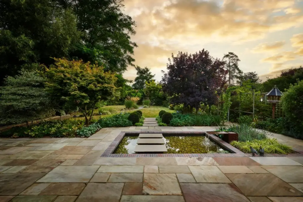 Between Stone and Water — Complete Garden Transformation after