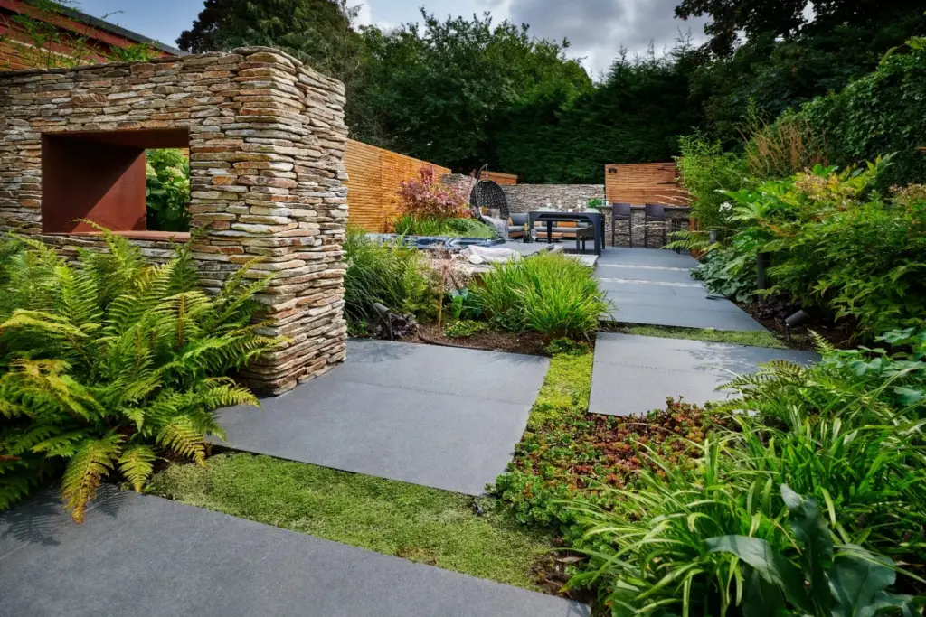 The Layered Retreat — Garden Transformation after
