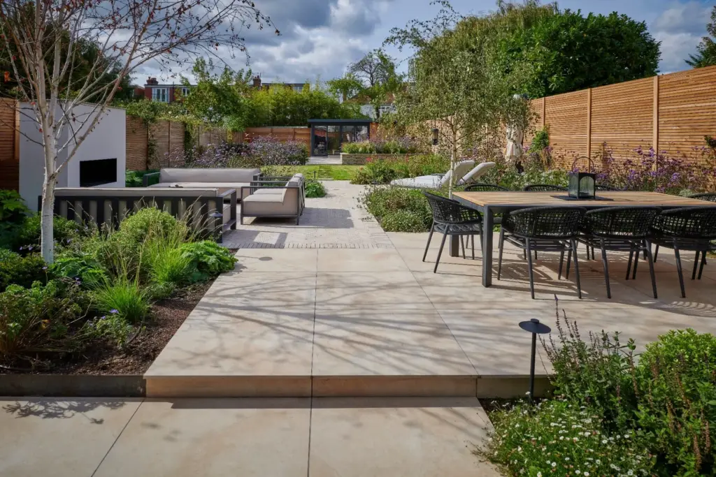 The Fire Terrace — Complete Garden Transformation after