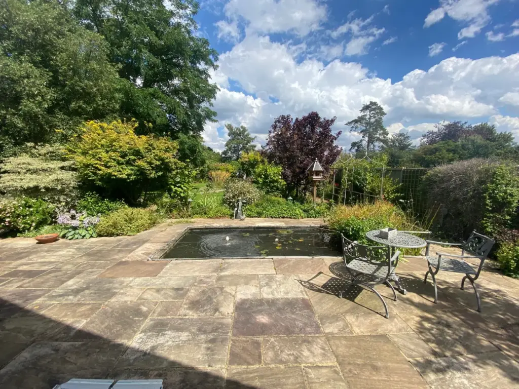 Between Stone and Water — Complete Garden Transformation before