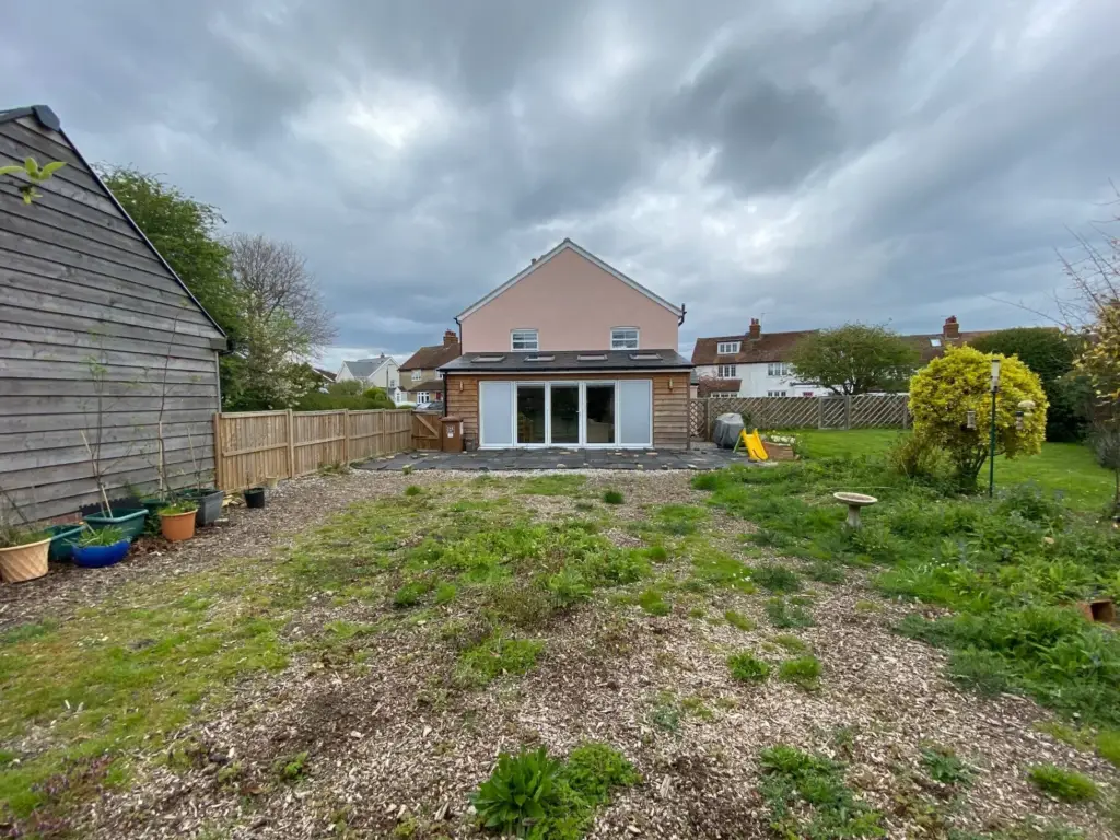 Pathways and Pause — Complete Garden Transformation before