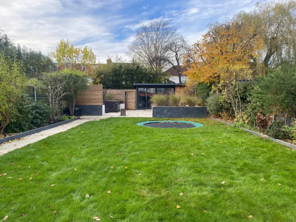 The Fire Terrace — Complete Garden Transformation before