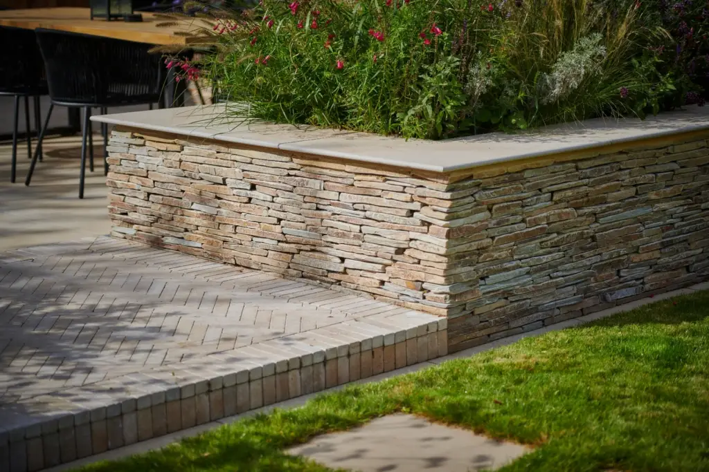 The Fire Terrace — garden gallery