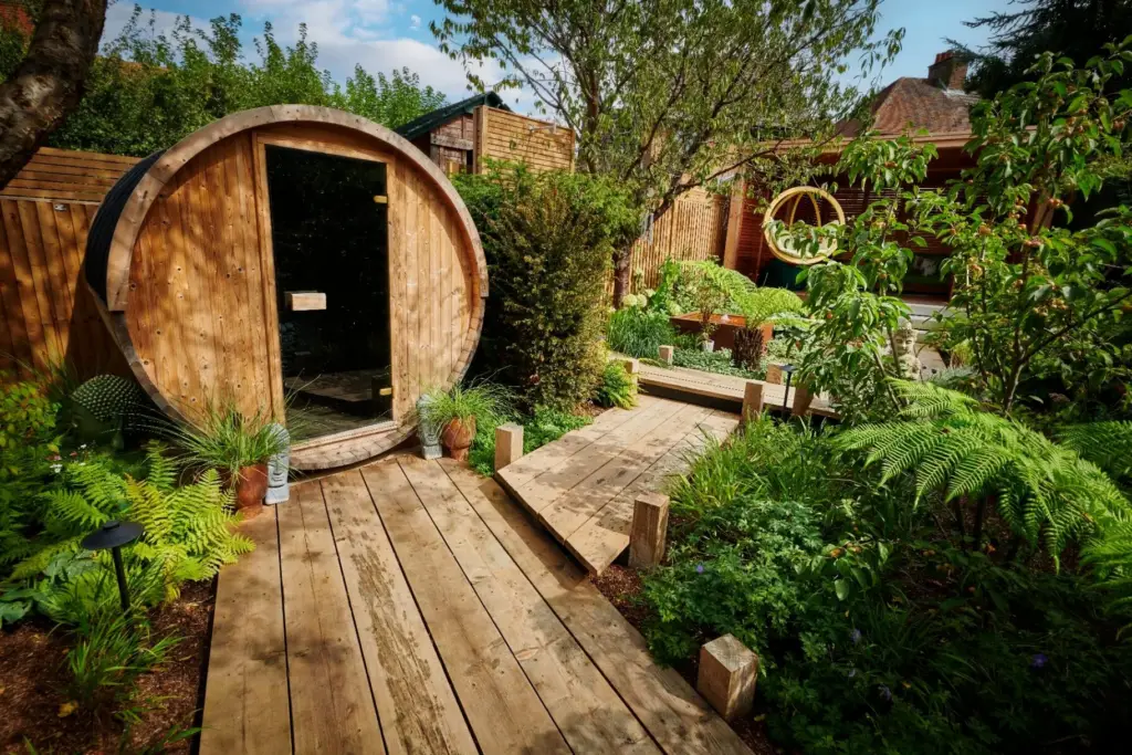 Wrestlingworth Wellness Retreat garden — gallery 3