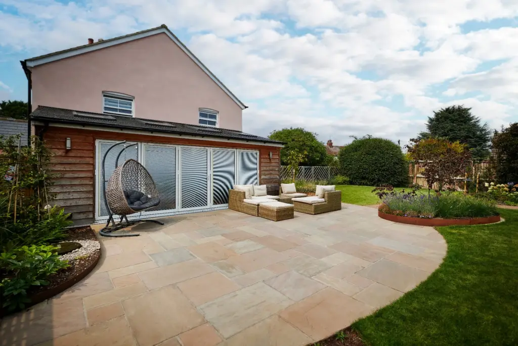 Pathways and Pause — completed garden by Refined Landscapes