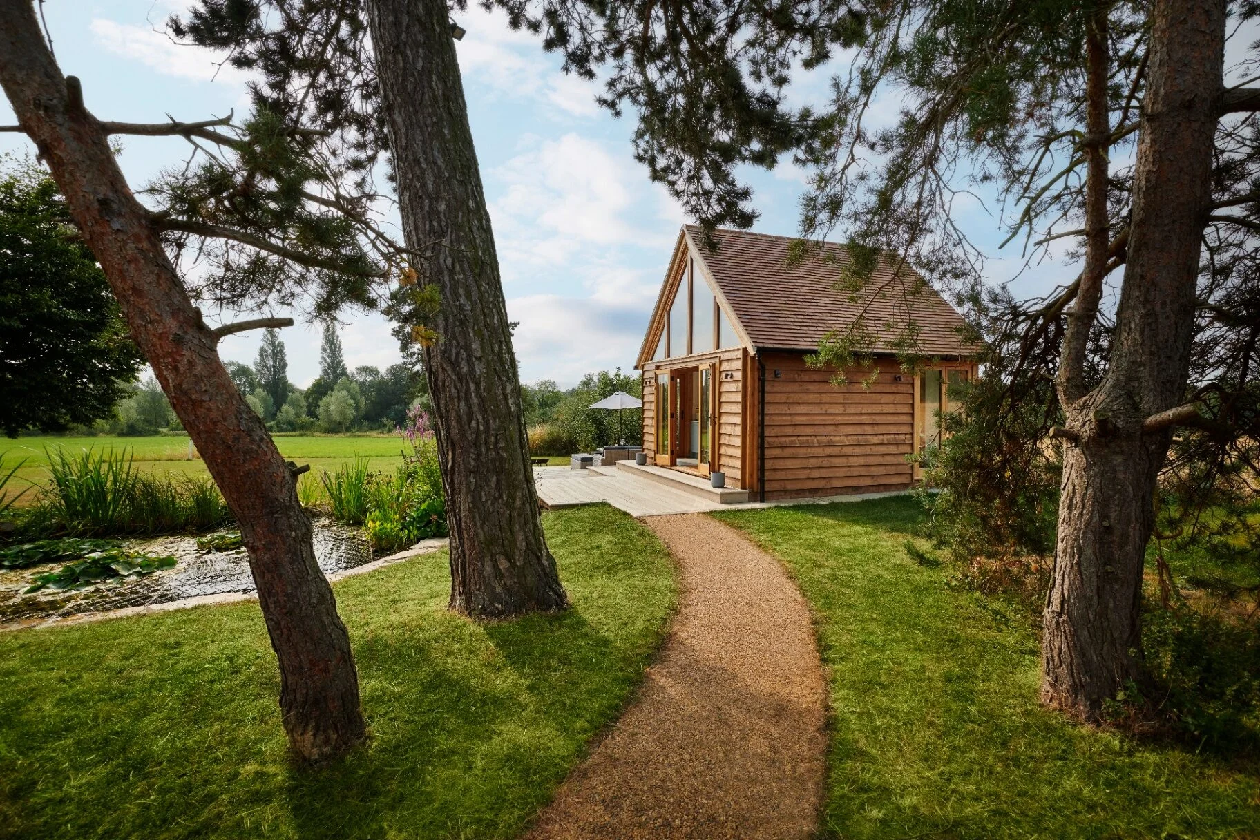 Stillwater Meadow — garden design and build project by Refined Landscapes