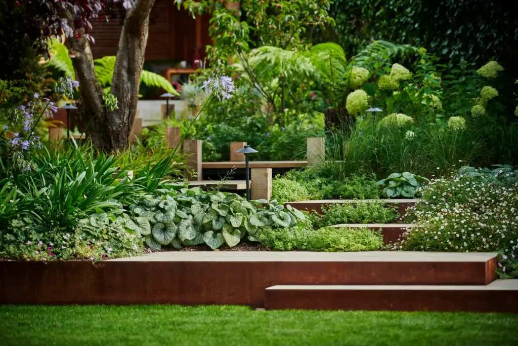The Quiet Life — completed garden by Refined Landscapes
