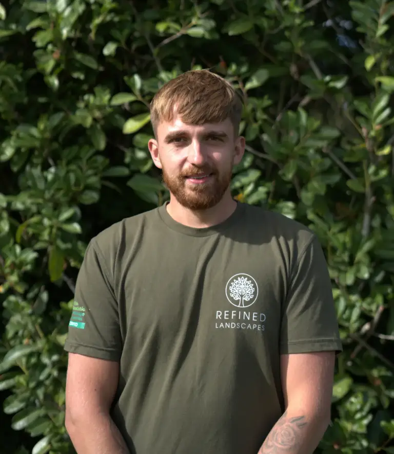 Jack, Landscape Foreman at Refined Landscapes