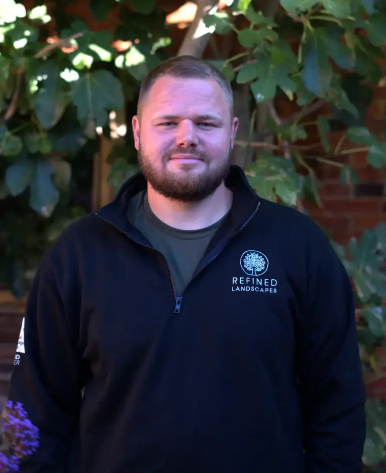 Joe, Head of Construction at Refined Landscapes