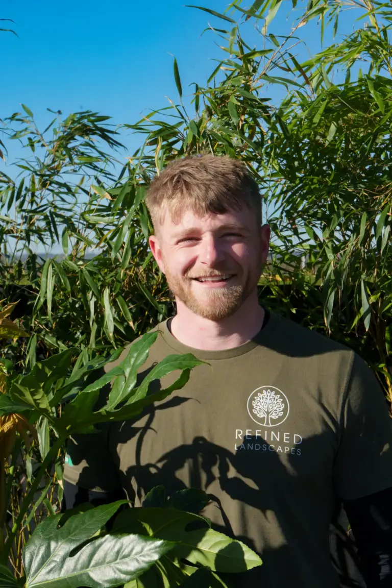 Reece, Landscape Foreman at Refined Landscapes