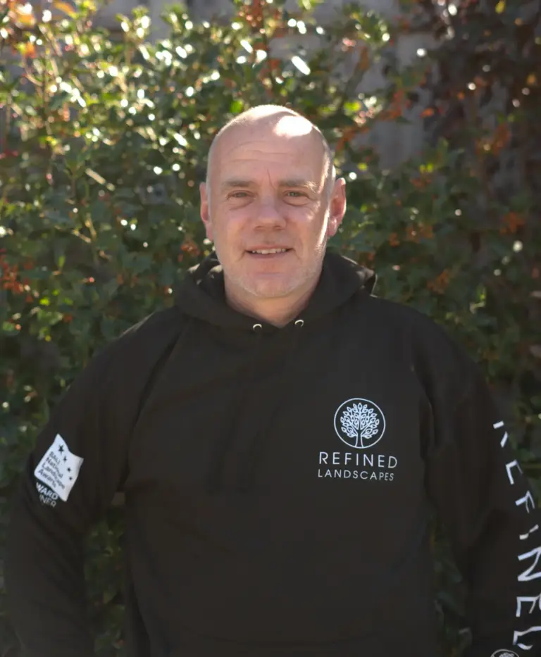 Richard, Landscape Foreman at Refined Landscapes