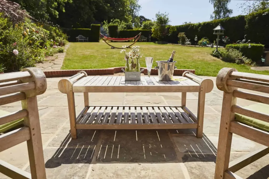 The Arts & Crafts Garden — completed garden view 10