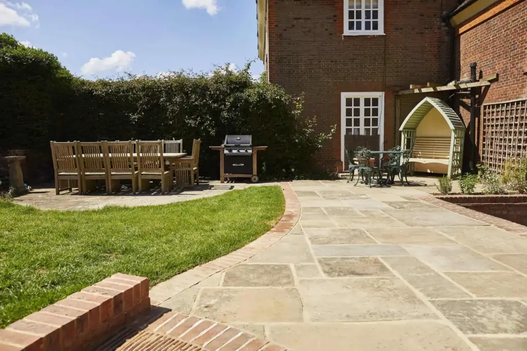 The Arts & Crafts Garden — completed garden view 13