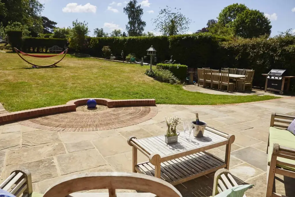 The Arts & Crafts Garden — completed garden view 19