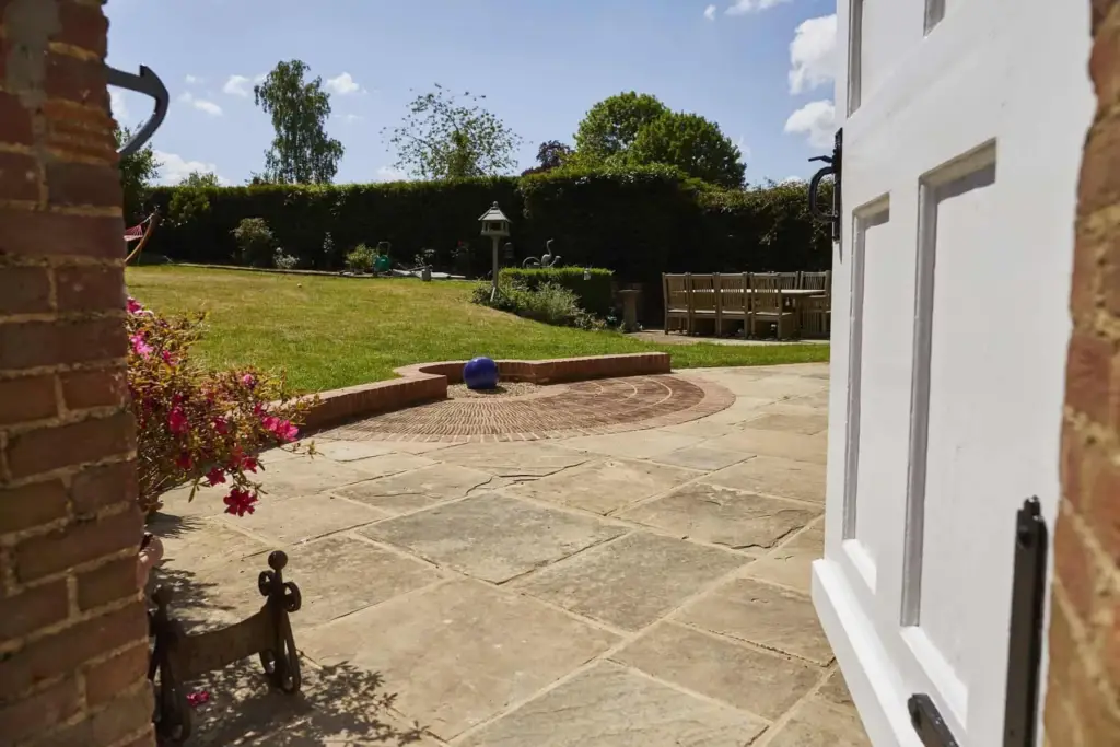 The Arts & Crafts Garden — completed garden view 20