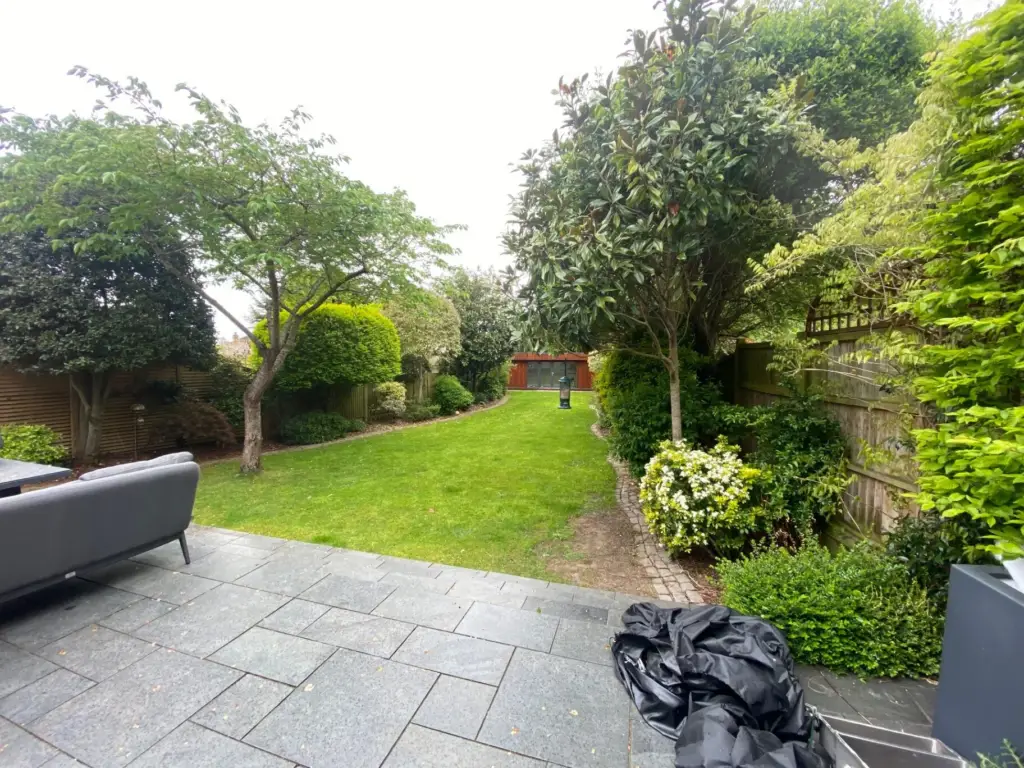 Buckhurst Hill — Terrace & Entertaining Area before