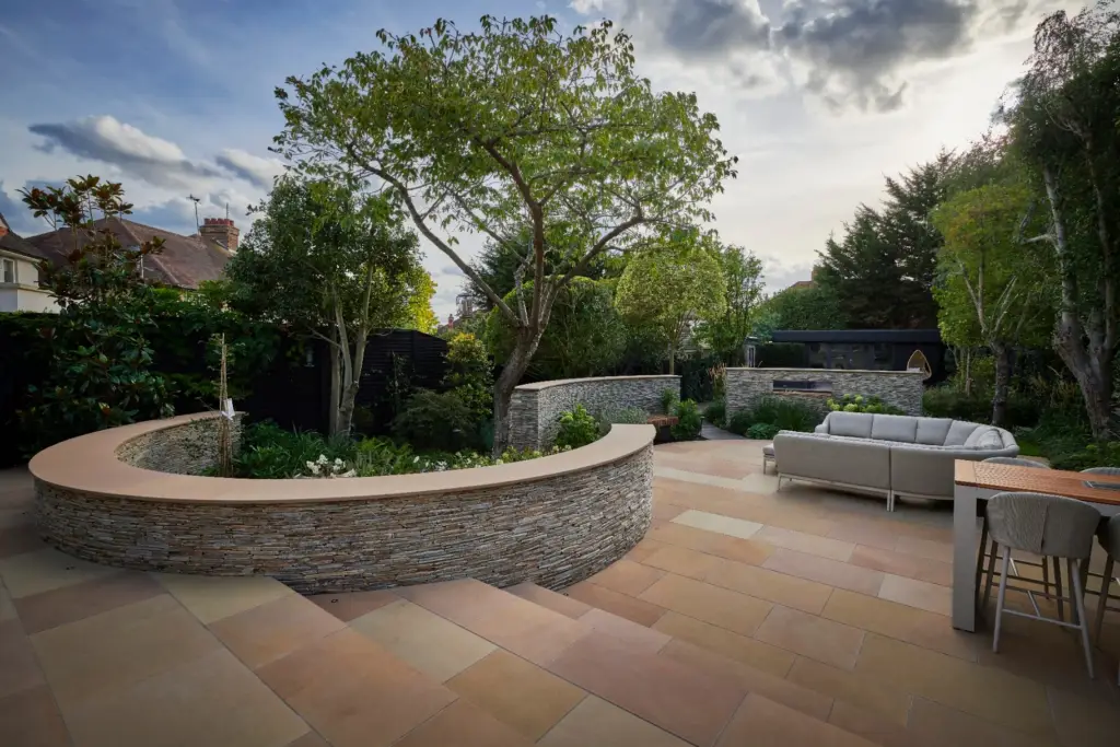 Buckhurst Hill — garden design and build project by Refined Landscapes