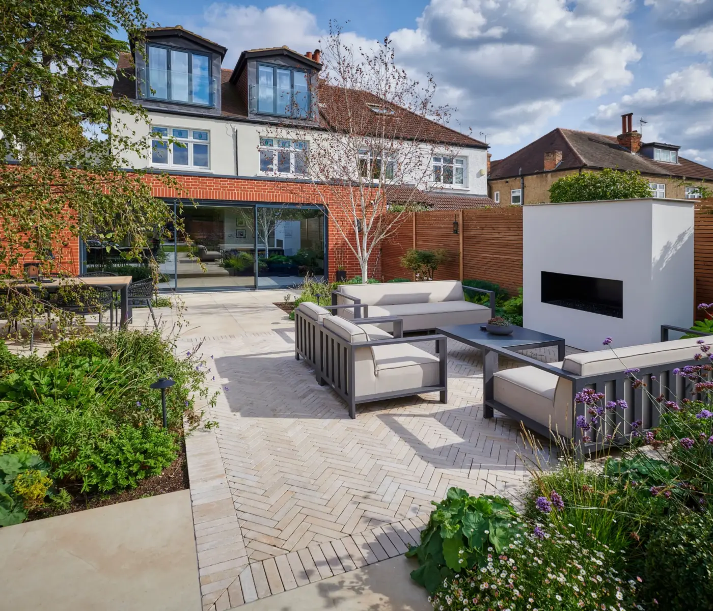 Bespoke garden design by Refined Landscapes