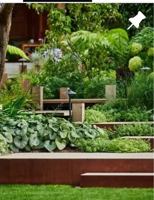 Refined Landscapes — completed garden, on Instagram