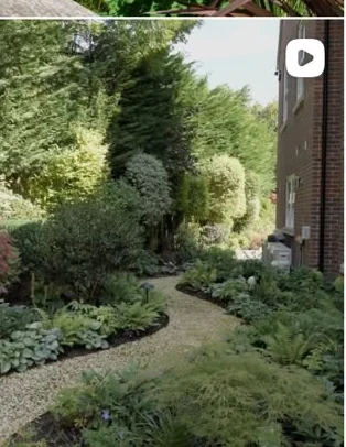 Refined Landscapes — garden construction in progress, on Instagram