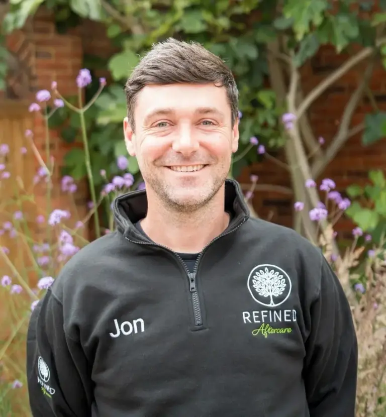 Jon, Aftercare Lead at Refined Landscapes