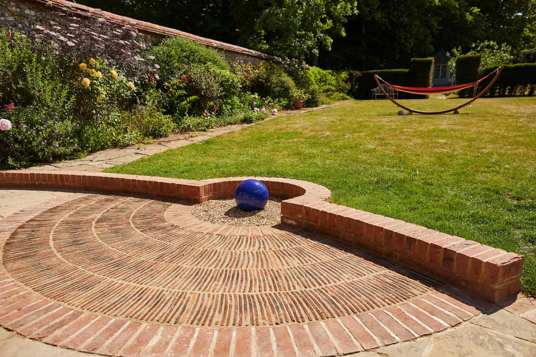 The Arts & Crafts Garden — garden design and build project by Refined Landscapes
