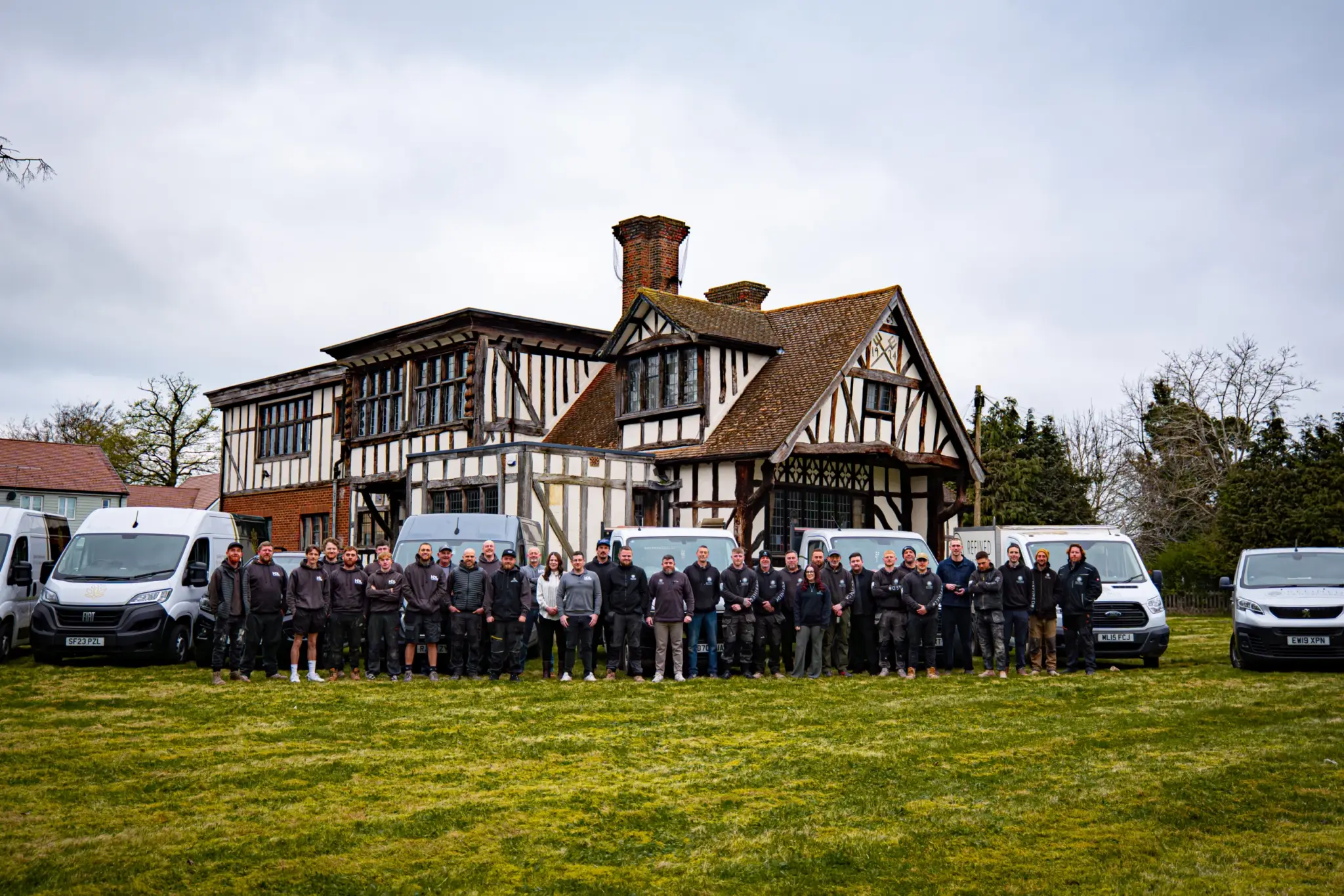 The Refined Landscapes team