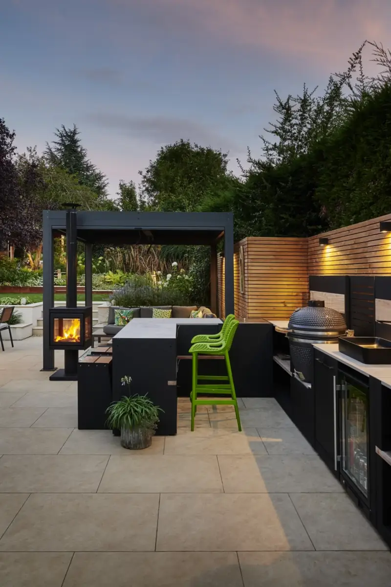 Outdoor living spaces by Refined Landscapes