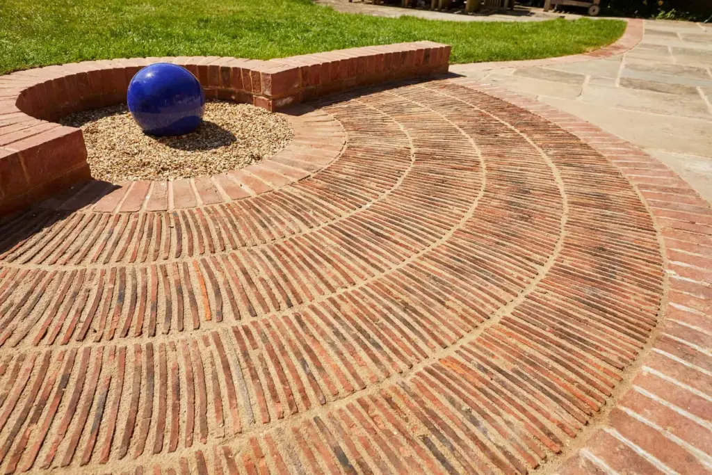 The Arts & Crafts Garden — completed garden view 6