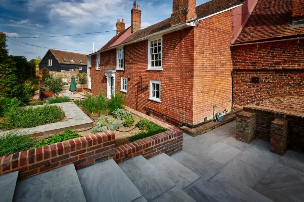 The Farmhouse Courtyard — 5