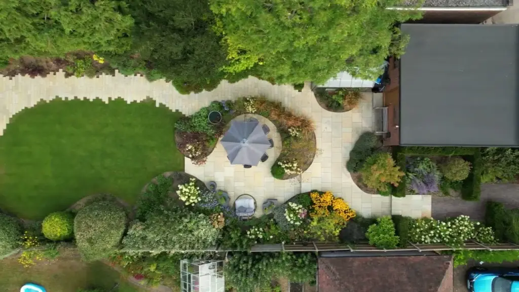 Luxury Garden Design & Build in Digswell: a Refined Landscapes project film
