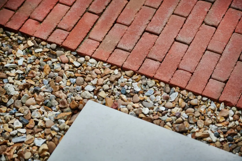 The Edwardian Garden — brick detail