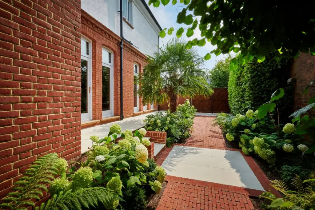 The Edwardian Garden — pathway