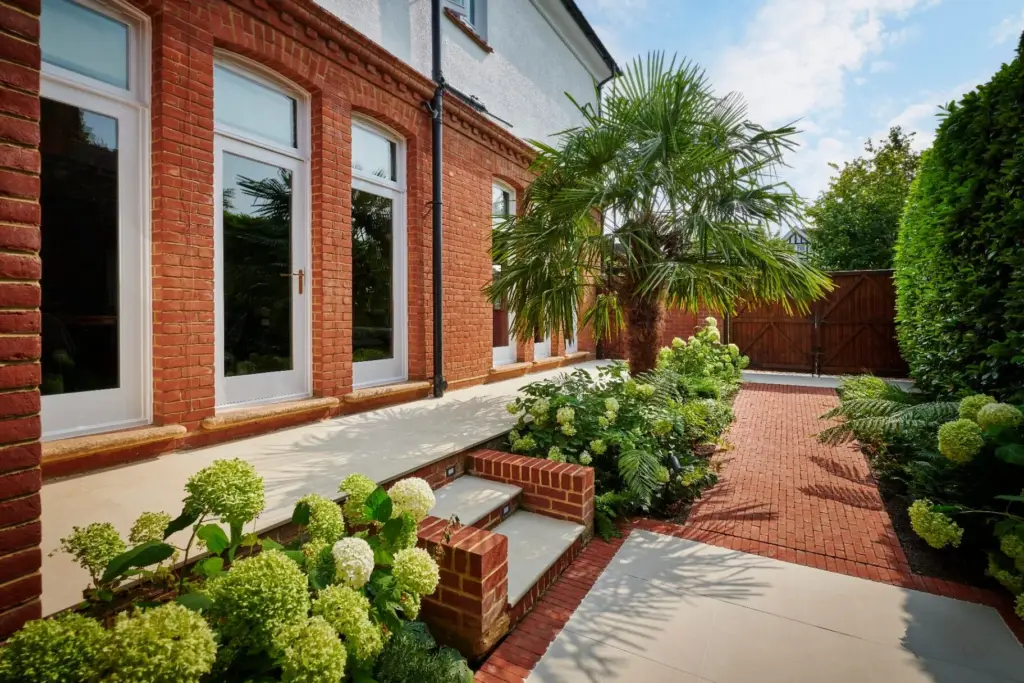The Edwardian Garden — patio