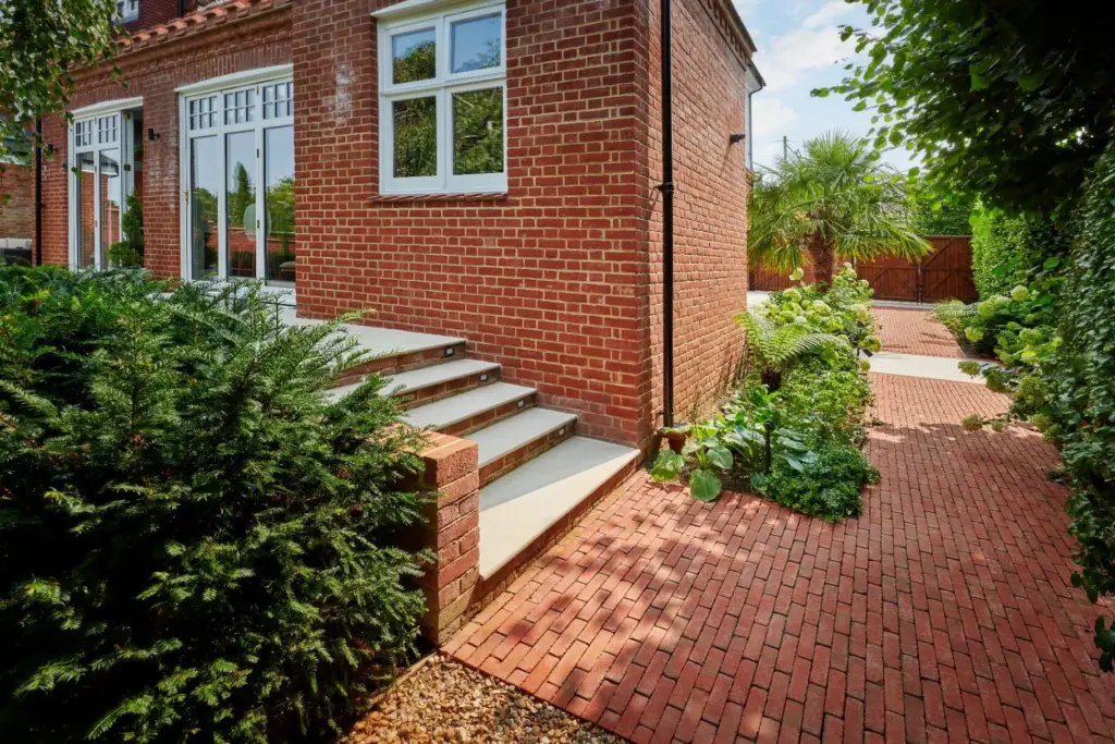 The Edwardian Garden — steps