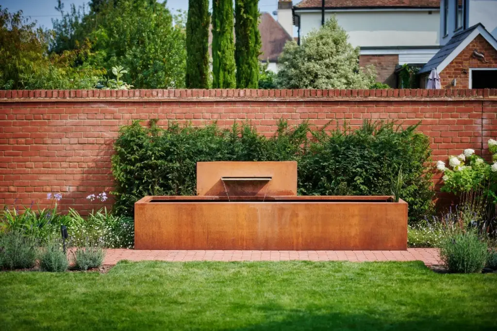 The Edwardian Garden — water feature