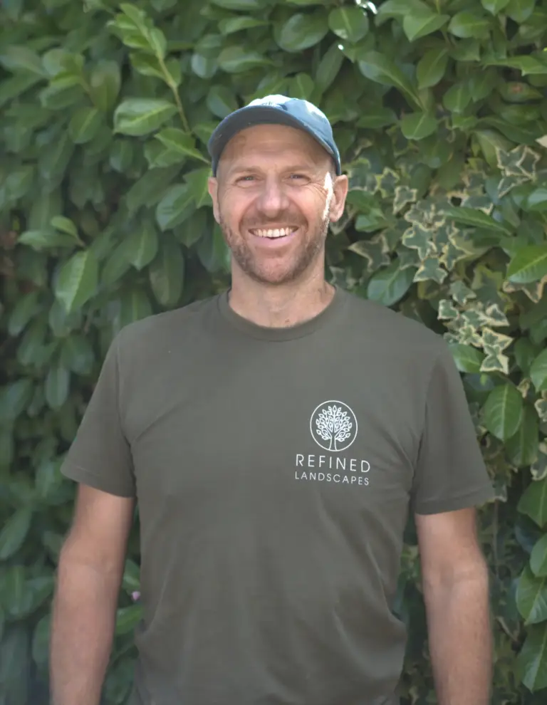 James, Landscape Foreman at Refined Landscapes
