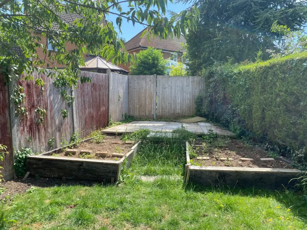 The Quiet Life — Woodland Boardwalk & Summerhouse before