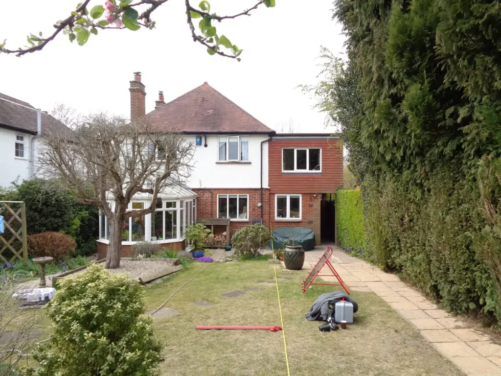 The Staccato Pathway — Complete Garden Transformation before