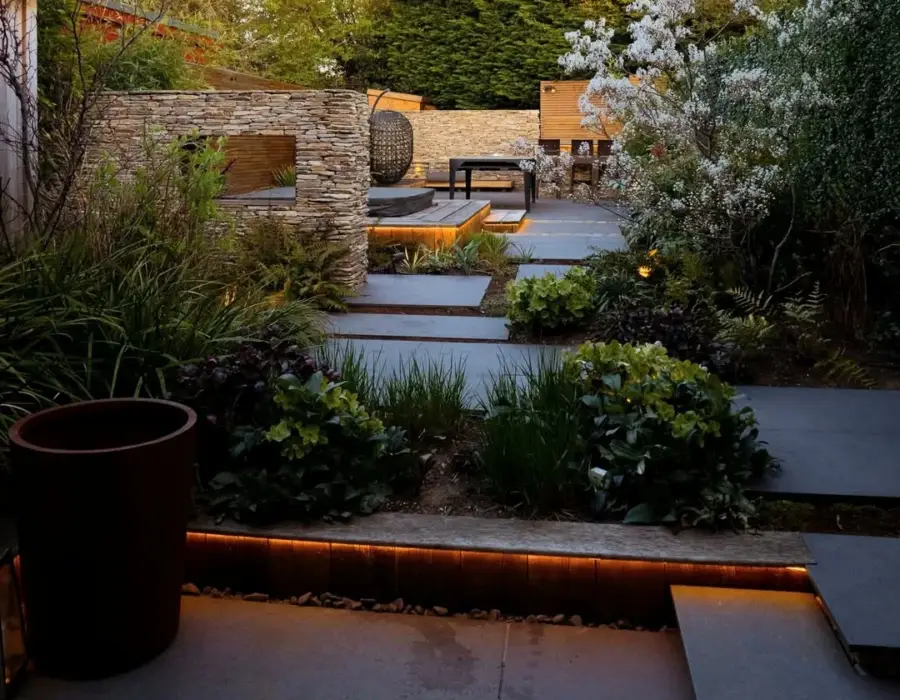 Wellness garden design by Refined Landscapes