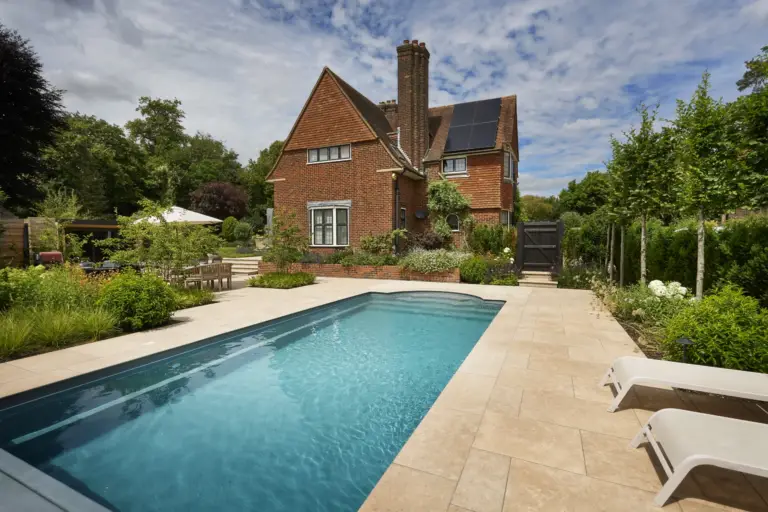 The Poolside Garden