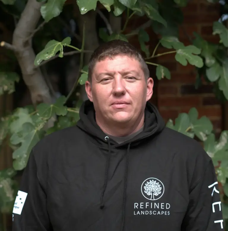 Ashley, Production Manager at Refined Landscapes