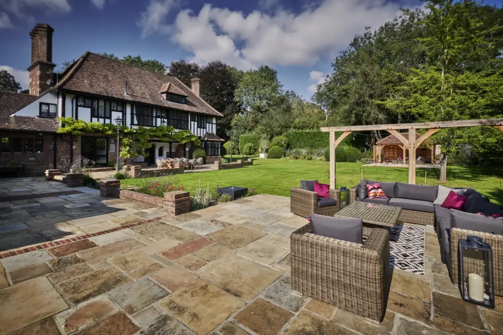 The Country Escape - country garden by Refined Landscapes