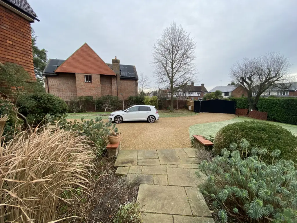 The Poolside Garden — The arrival before
